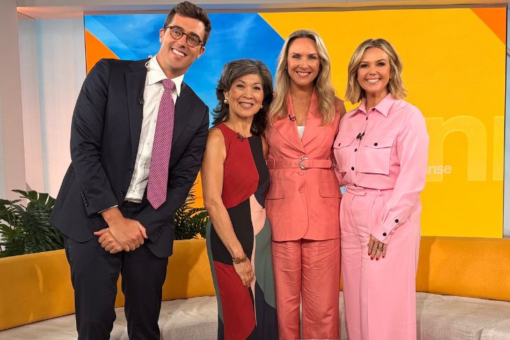 Member Pat tells her story on Sunrise