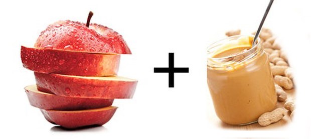 Apple and nut butter