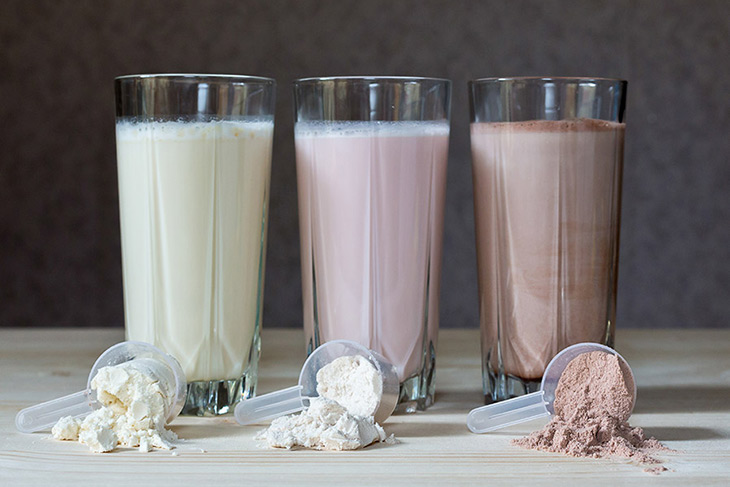 Are protein shakes good for losing weight?