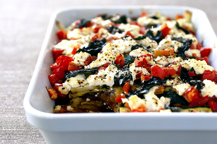 Easy vegetarian recipes to make quickly at home