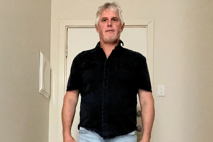 From new dad to new energy: How Karl lost 24kg and reclaimed his health