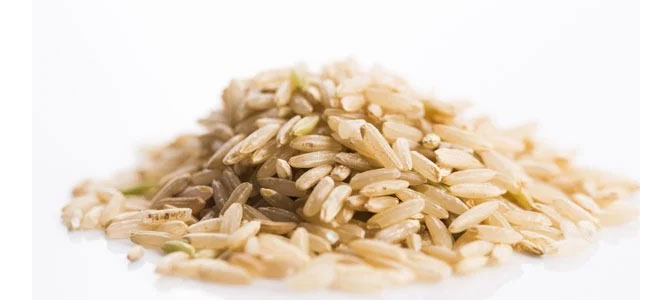 Healthy grain portions