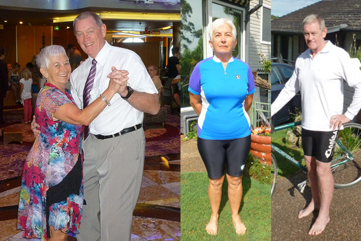 Jim and Christine wanted to return to their active lifestyle