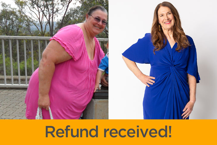 Lyn lost 68 kg* and got her life back!