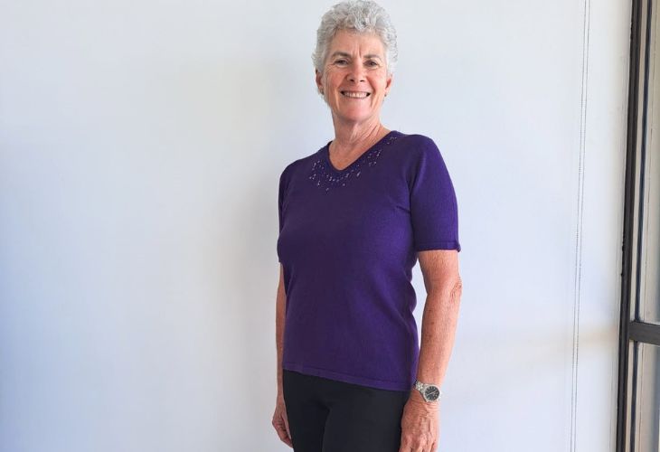 Mary after high protein diet