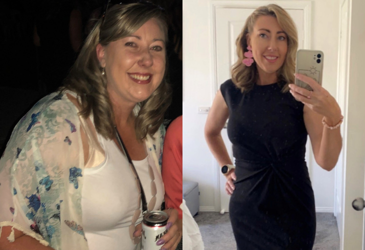 How Mel lost 21 kg in 6 Months