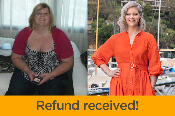 Kayleen put her health first and regained her happiness and confidence