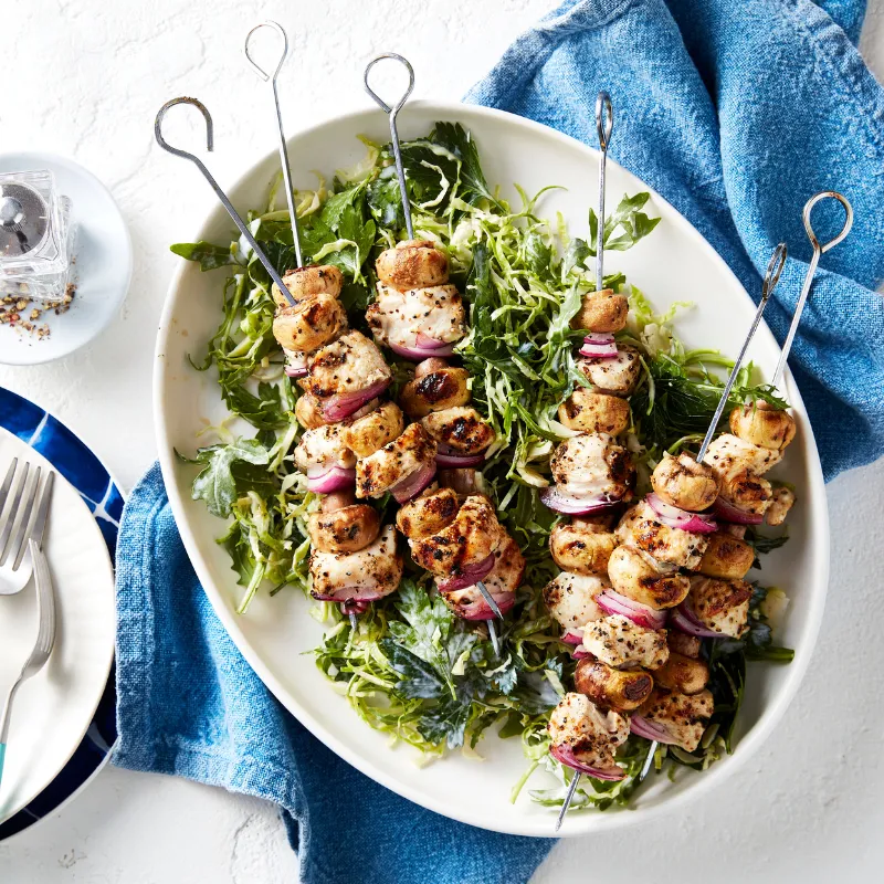 Lemon Pepper Chicken Skewers About The Diet