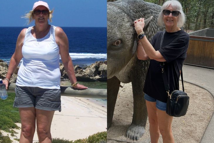 Deb lost 33 kg and says protein changed everything