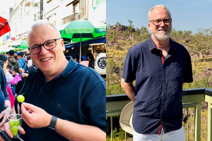 Peter lost 19 kg and got his cholesterol under control!