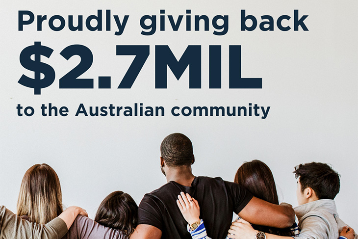 We’ve refunded $2.7 million to Aussies who have lost weight!