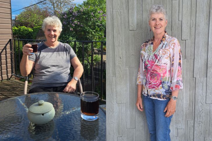 Mary unlocked the secret of protein, lost 15 kg and no longer avoids having her photo taken!