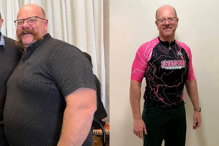 For Ray the most life-changing benefits were beyond the number on the scales!