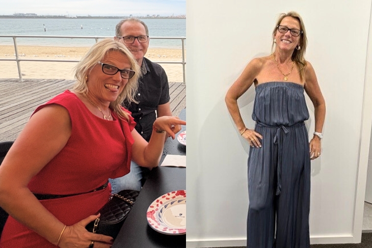 Alex lost 13.3 kg and says it’s been a 100% life improvement!