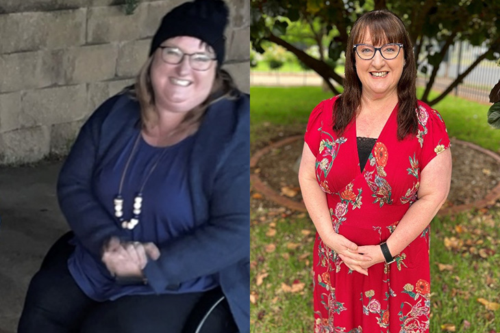 From grandkids to grand goals: How Jayne transformed her life