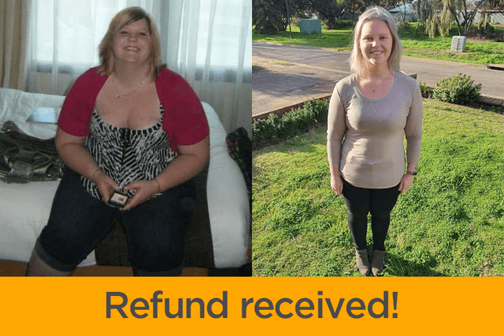 Kayleen put her health first and regained her happiness and confidence